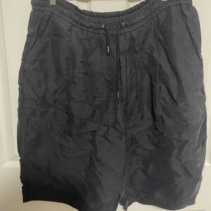 Giorgio Armani Black Drawstring Shorts. Excellent condition